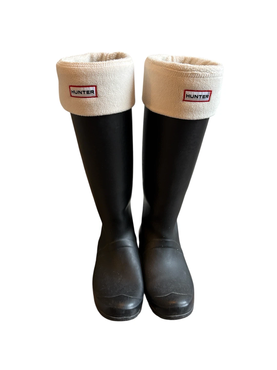 Hunter Tall Cream Boot Socks Size MM US (F) 5-7 - photo 5