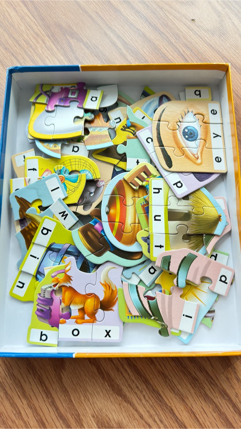 Creatives Fun with Words Puzzles & Activity Book