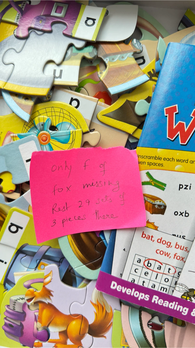 Creatives Fun with Words Puzzles & Activity Book - photo 3
