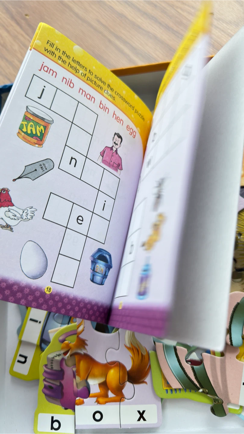 Creatives Fun with Words Puzzles & Activity Book - photo 5