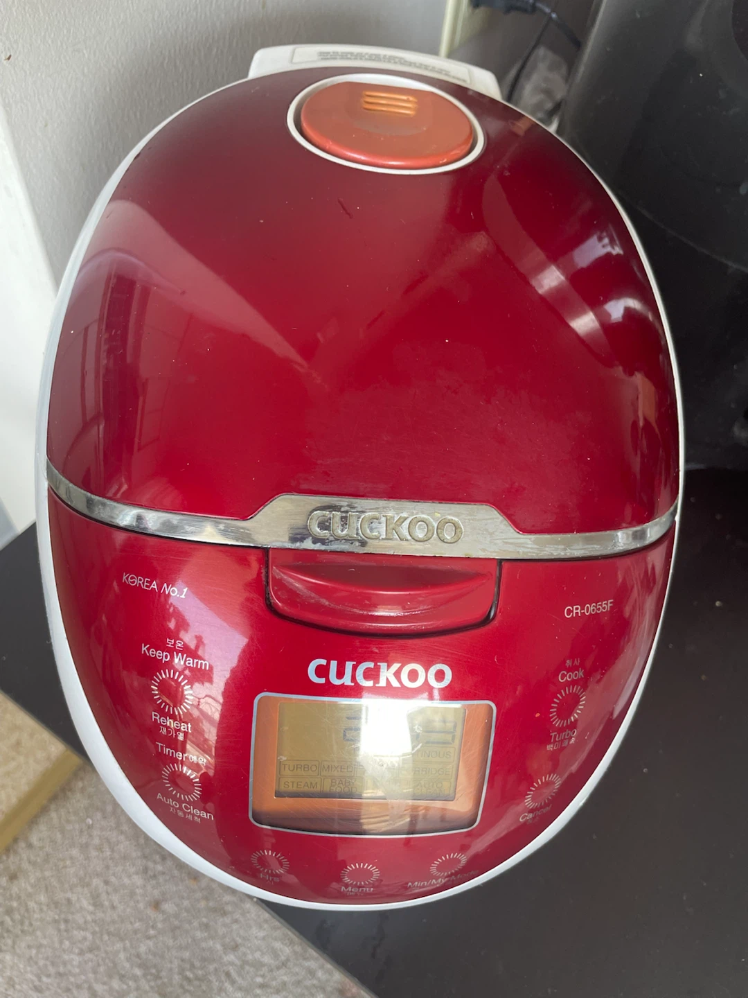 Cuckoo Rice Cooker CR-0655F