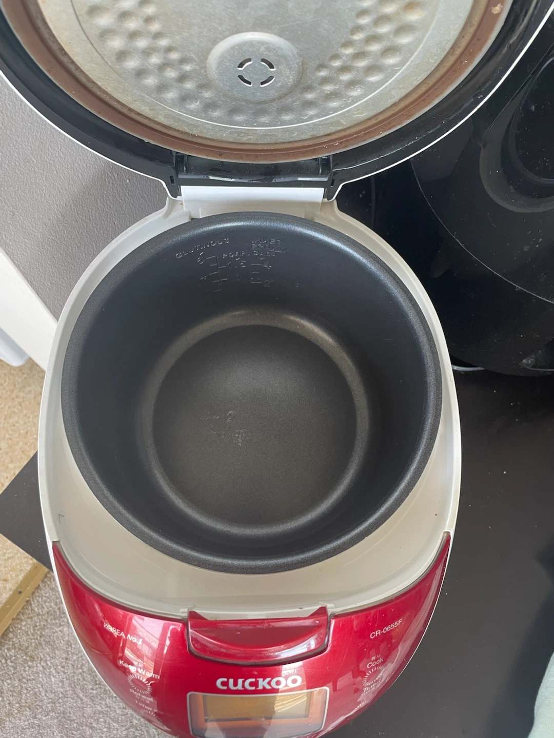 Cuckoo Rice Cooker CR-0655F - photo 2