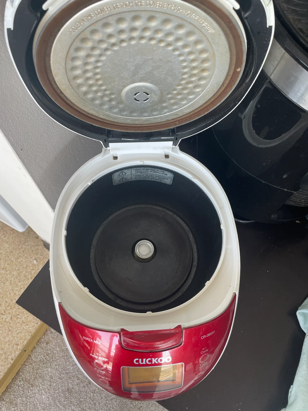 Cuckoo Rice Cooker CR-0655F - photo 3