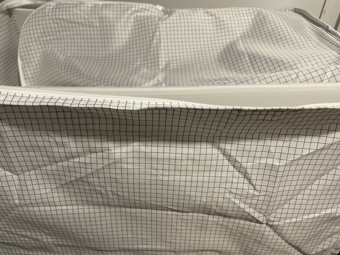 IKEA STUK Storage Case White/Black 34x51x28 cm - photo 2