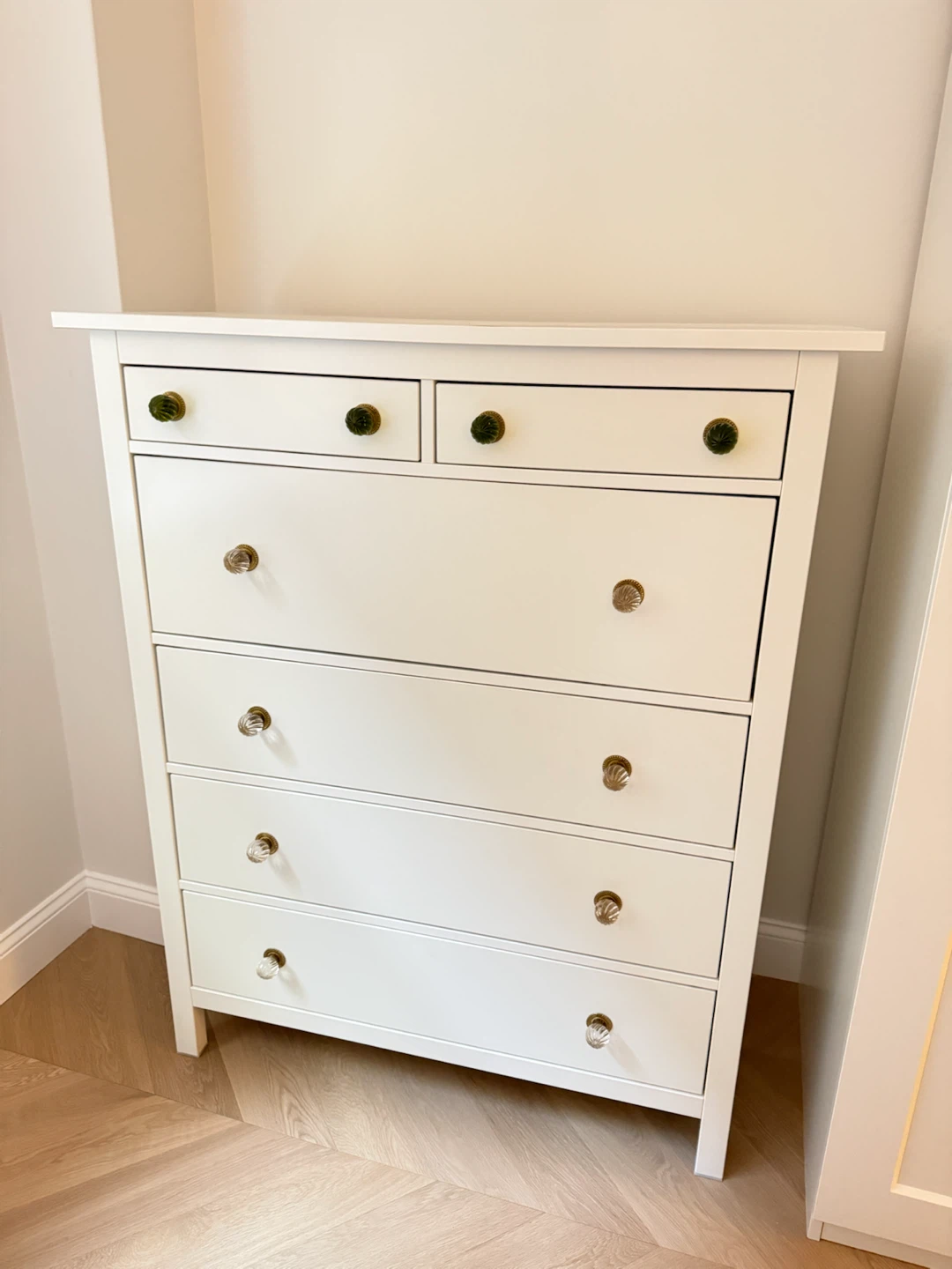 Ikea white dresser