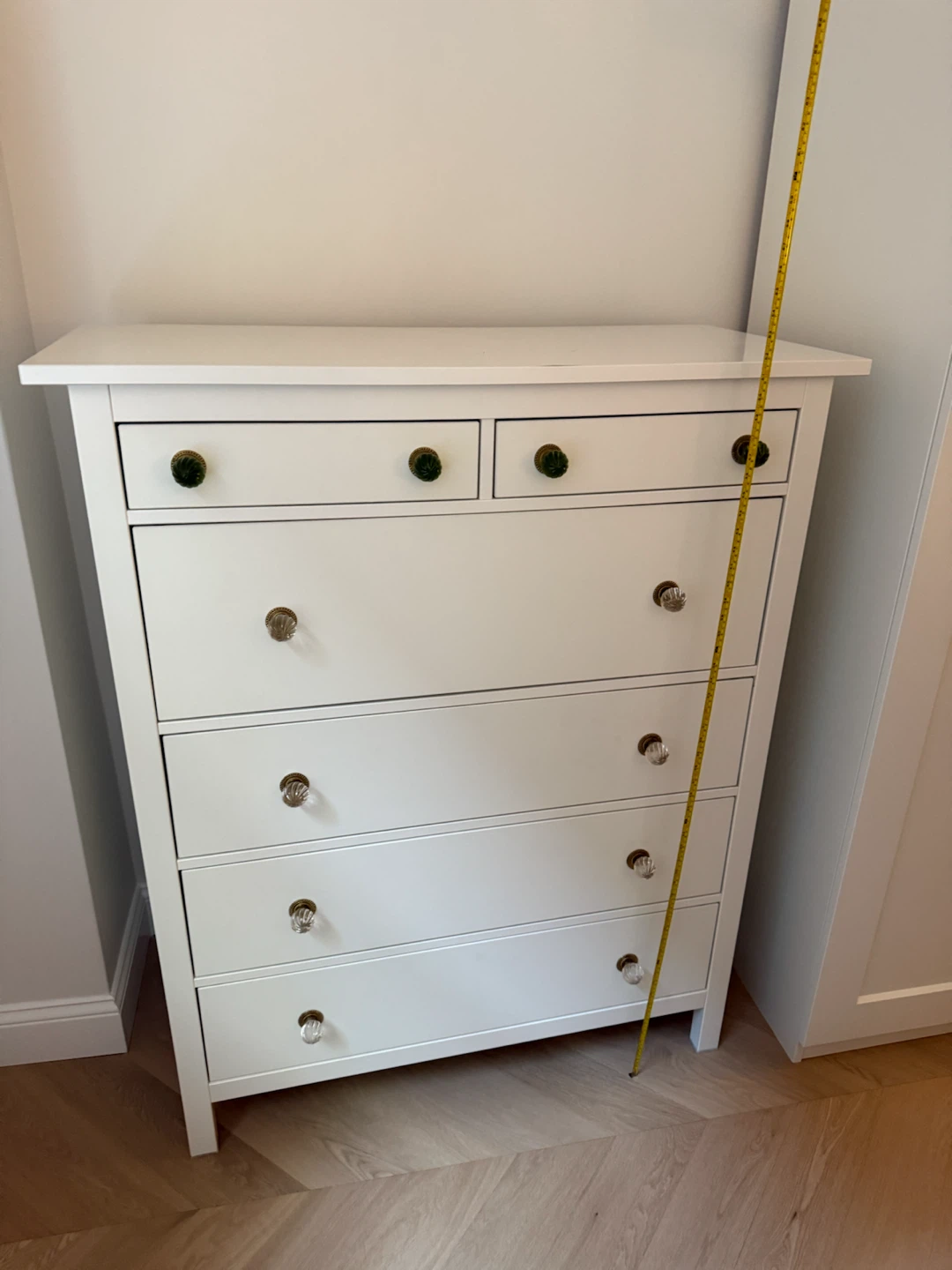 Ikea white dresser - photo 2