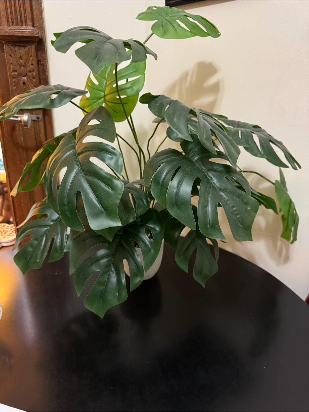 Artificial Monstera Plant