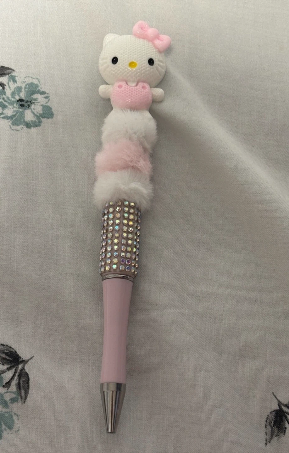 Hello Kitty Rhinestone Pen