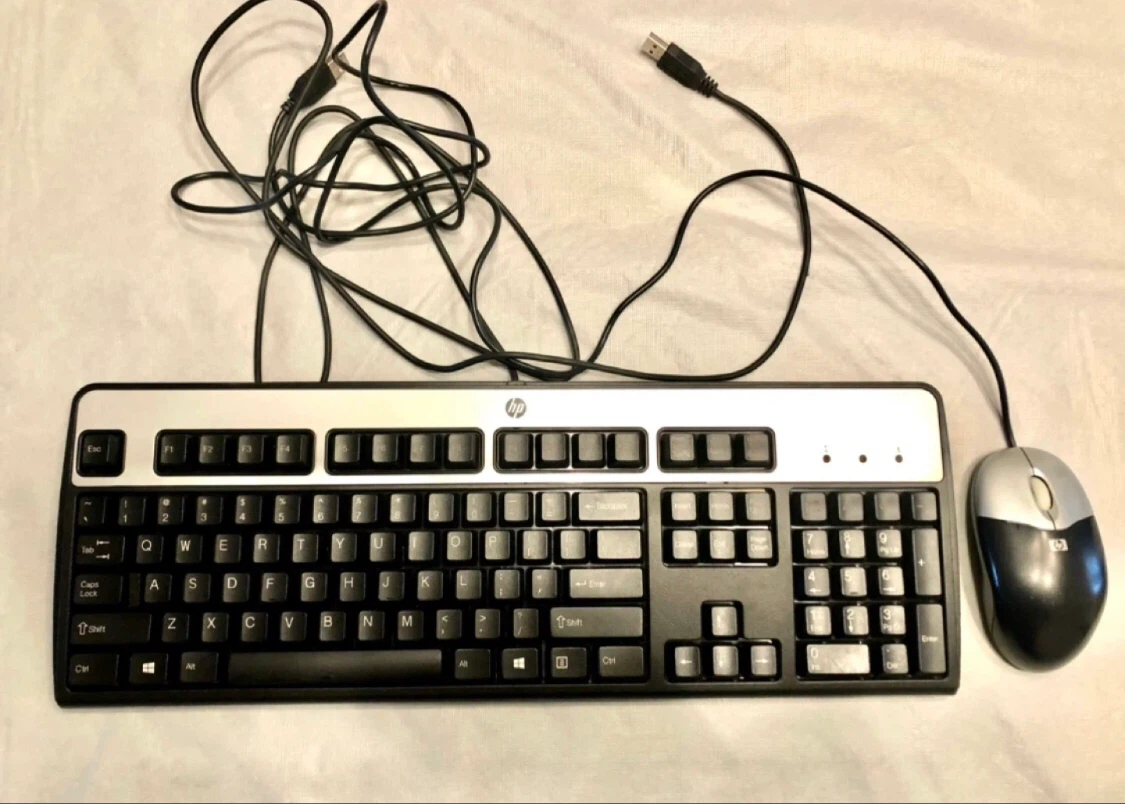 HP  Keyboard and Mouse Set