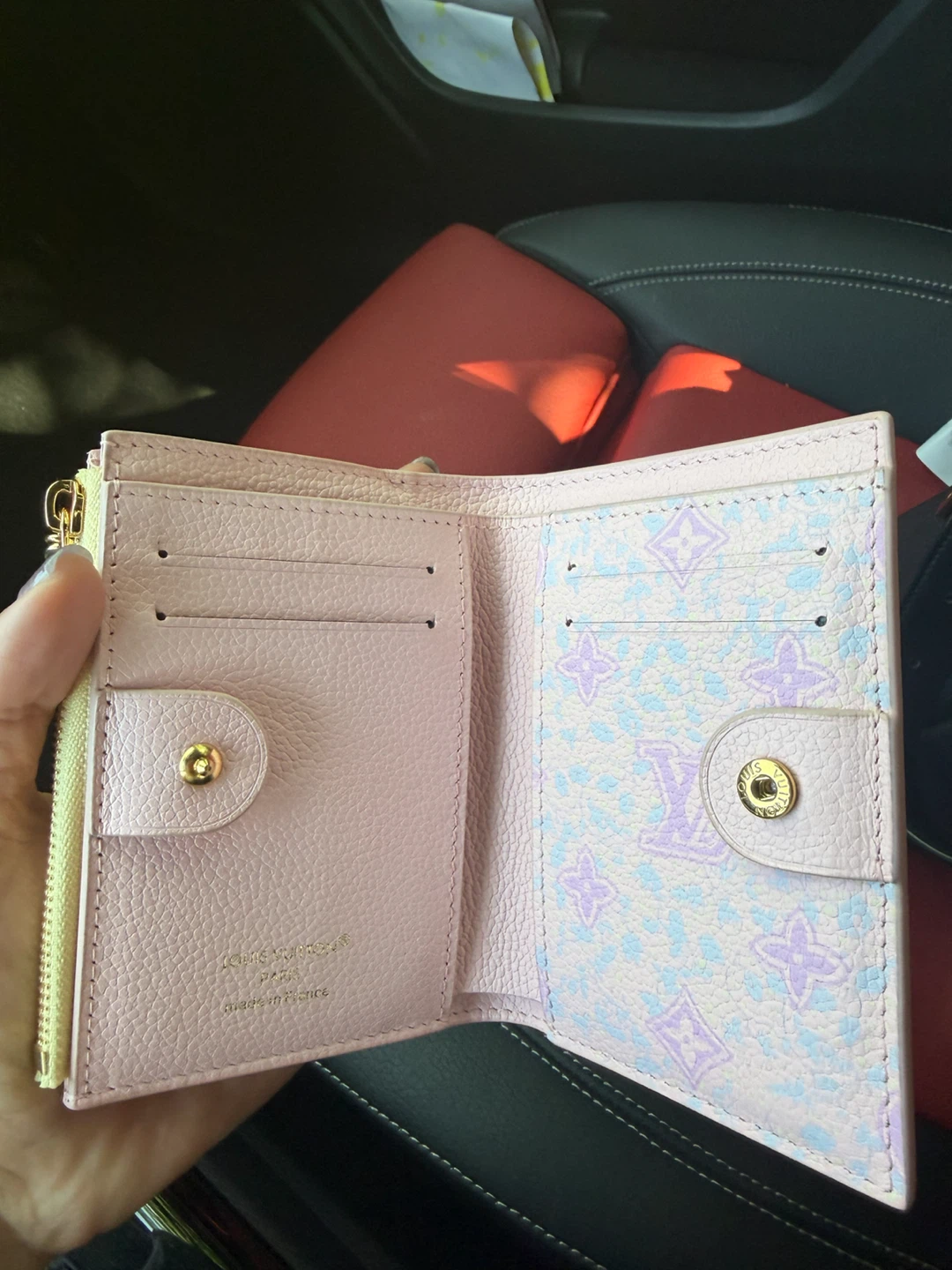 LV wallet - photo 3