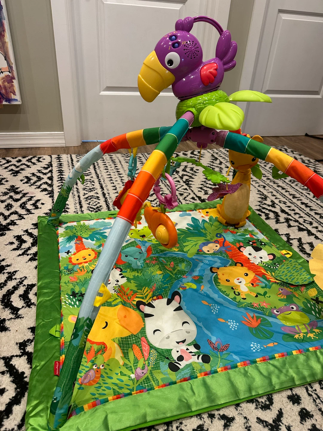 Fisher-Price Deluxe Kick 'n Play Piano Gym - photo 2