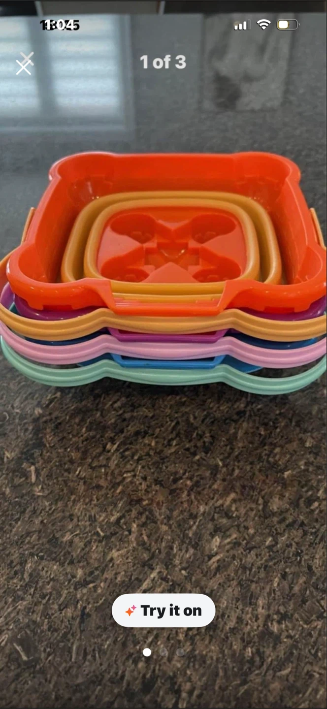 NEW 3 Collapsible Sand Buckets