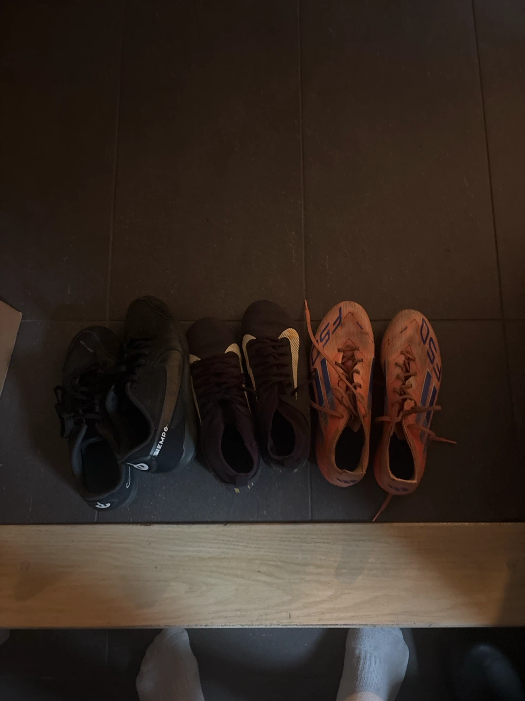 Nike & Adidas Soccer Cleats