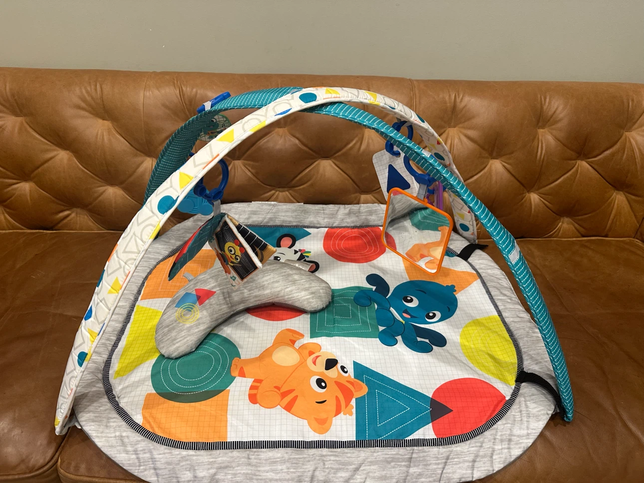 Baby Activity Gym Play Mat - photo 2