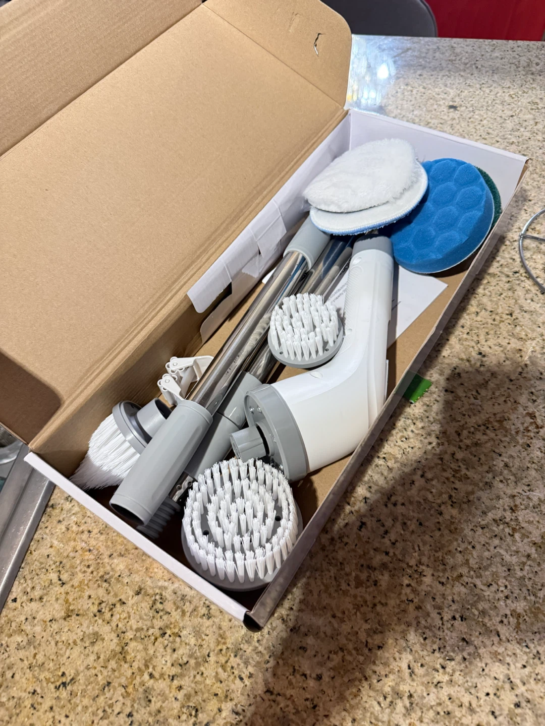 LOHEER Electric Spin Scrubber 7-in-1