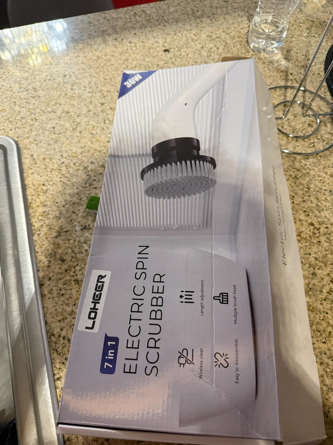 LOHEER Electric Spin Scrubber 7-in-1 - photo 2