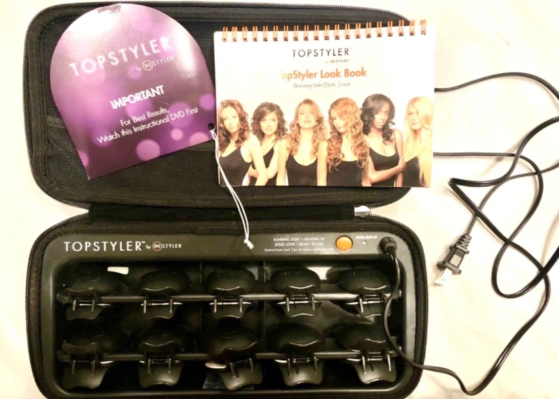 TOPSTYLER by INSTYLER Hair Roller Set with Case