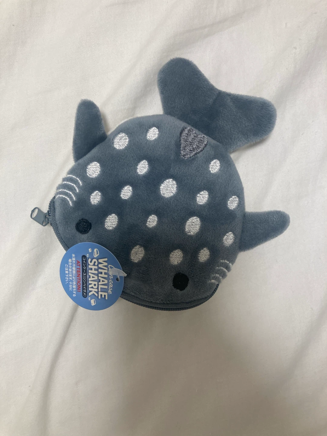 coin case whale shark