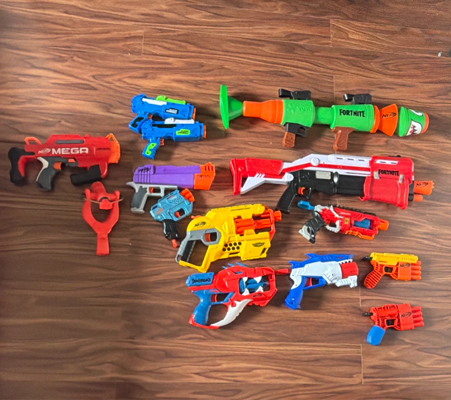 Nerf Blaster collection