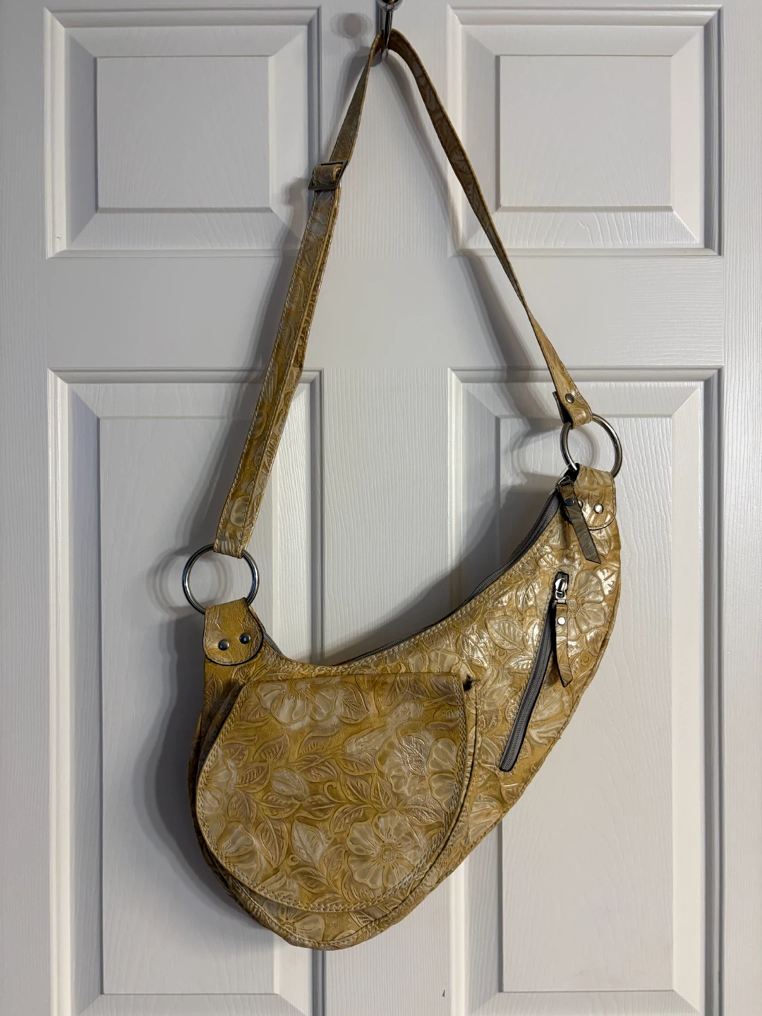 Matteo Mio by Edmond Salama Handcrafted Saddle Bag