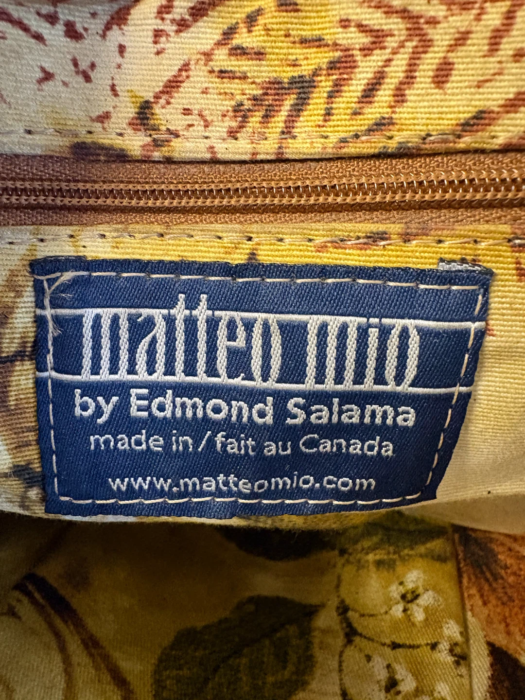 Matteo Mio by Edmond Salama Handcrafted Saddle Bag - photo 5