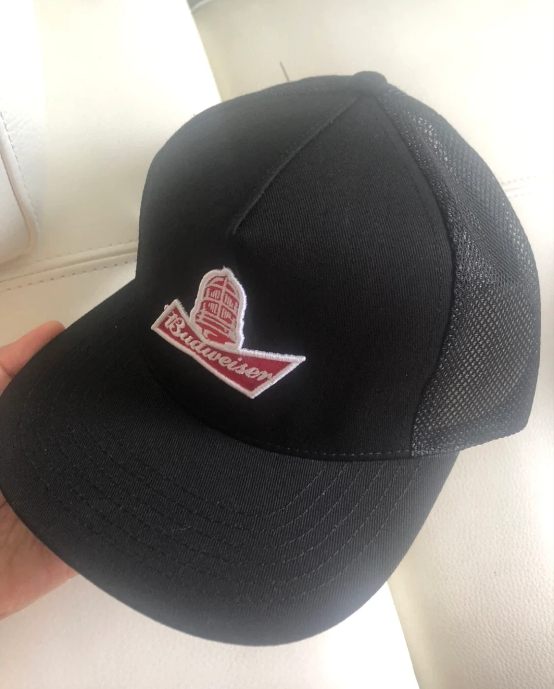 Budweiser Hockey Caps/ 8 caps $10