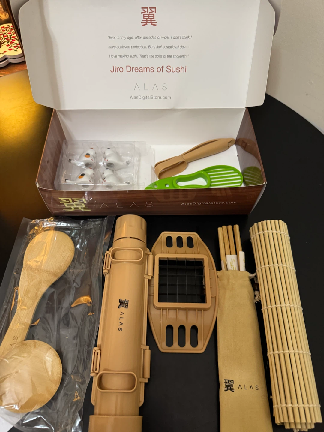 ALAS Premium Bamboo Sushi Kit - photo 2