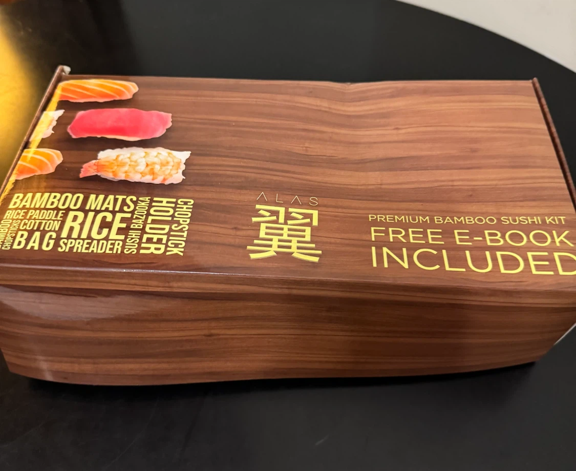 ALAS Premium Bamboo Sushi Kit - photo 3