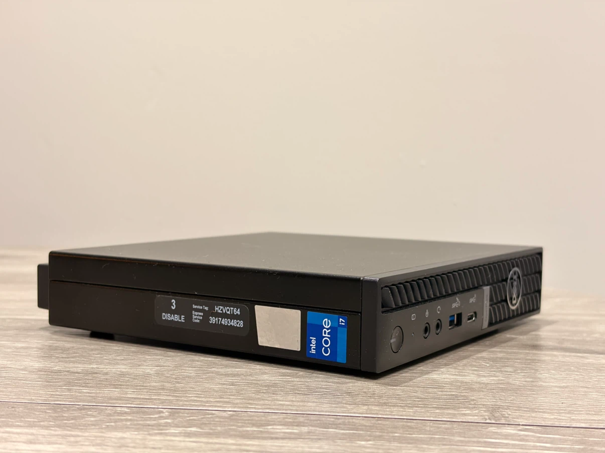 Dell OptiPlex Micro Plus 7020 PC — 14th Gen i7 / 32GB / 500GB - photo 2