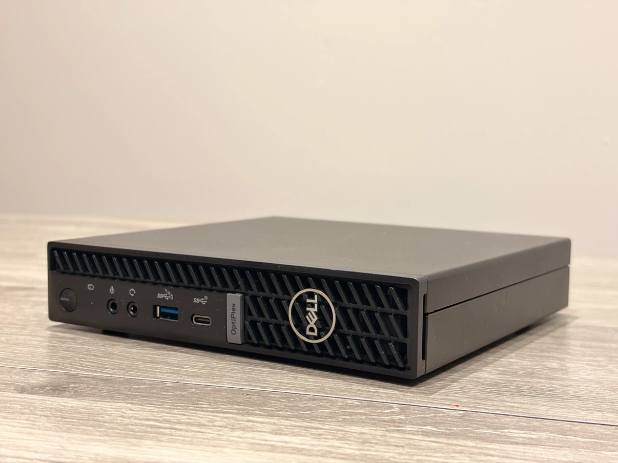 Dell OptiPlex Micro Plus 7020 PC — 14th Gen i7 / 32GB / 500GB - photo 4