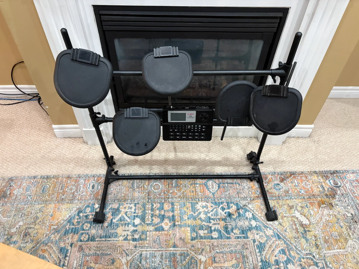 ION iDM02 Electronic Drum Kit