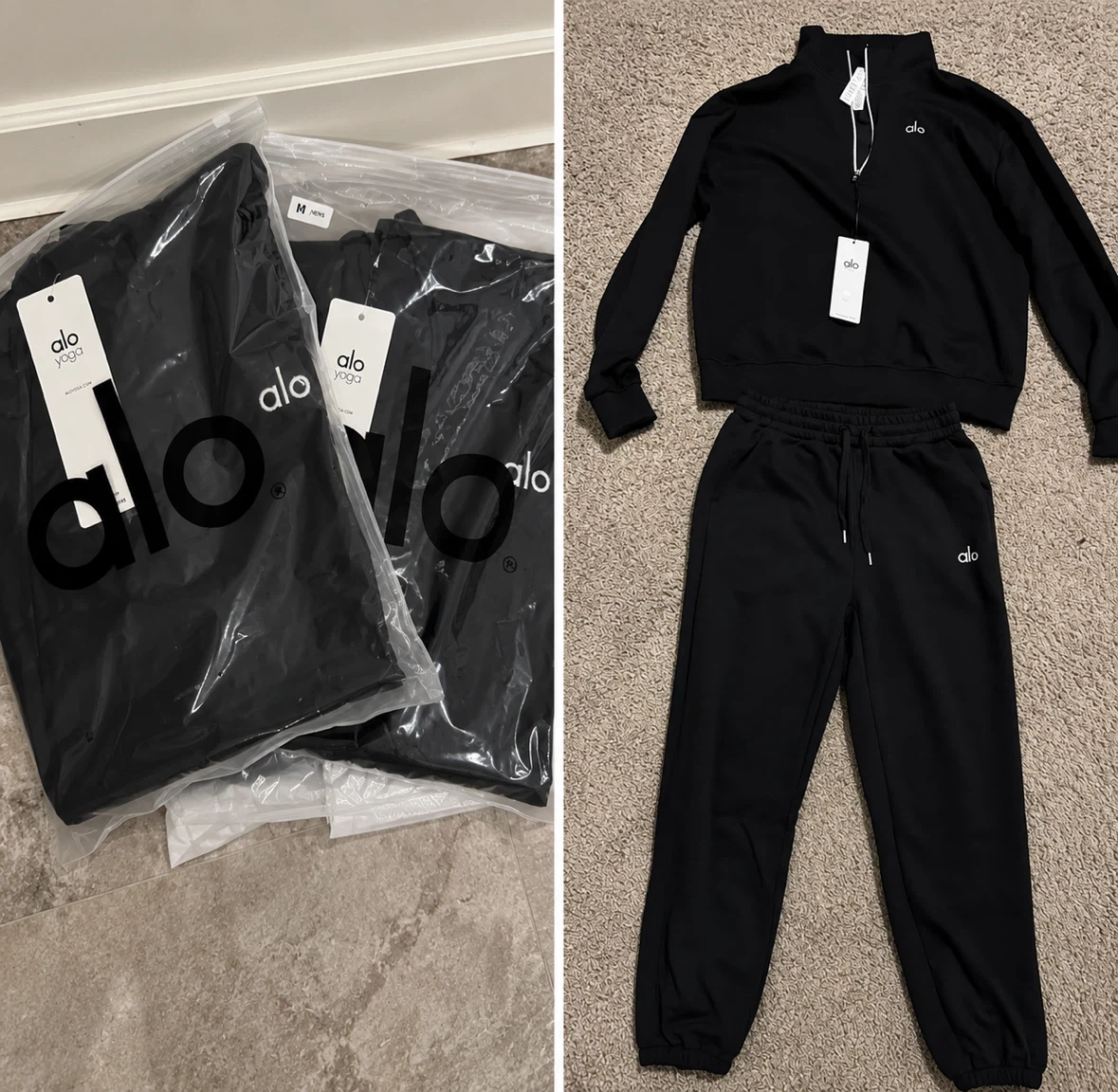 Alo Yoga Half Zip Sweatset - photo 2