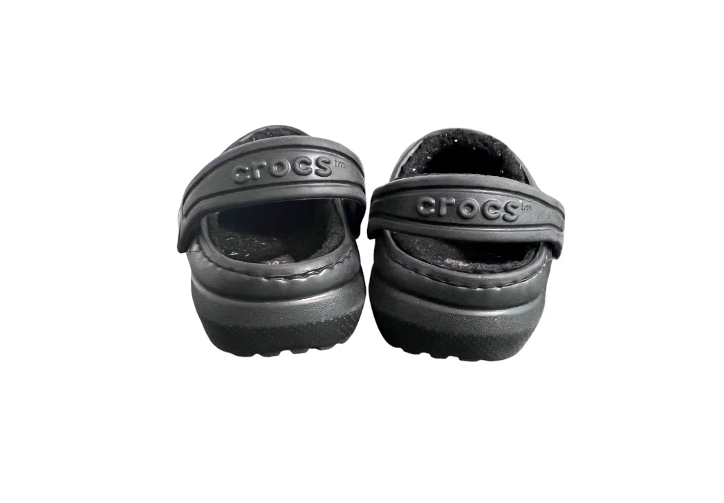 🖤 Like New Crocs Toddler Classic Lined Clogs – Size 7 🖤 - photo 4