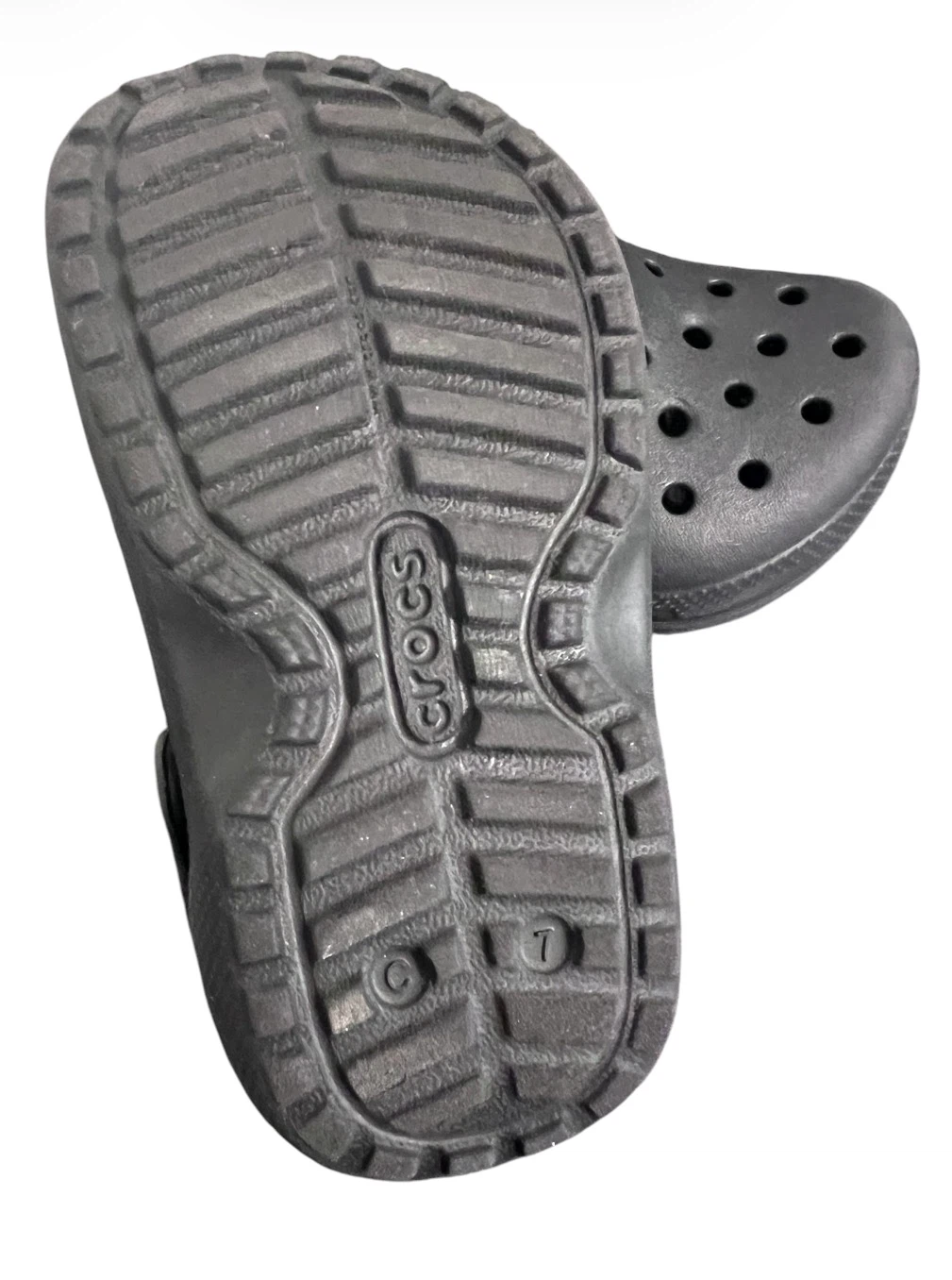 🖤 Like New Crocs Toddler Classic Lined Clogs – Size 7 🖤 - photo 5