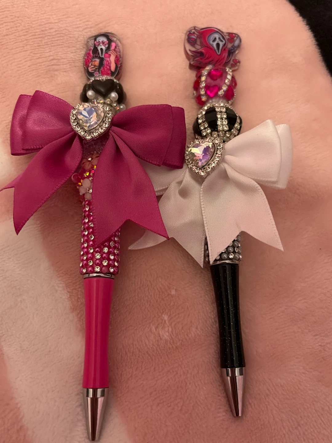 Scream Ghost Face Pens - Set of 2