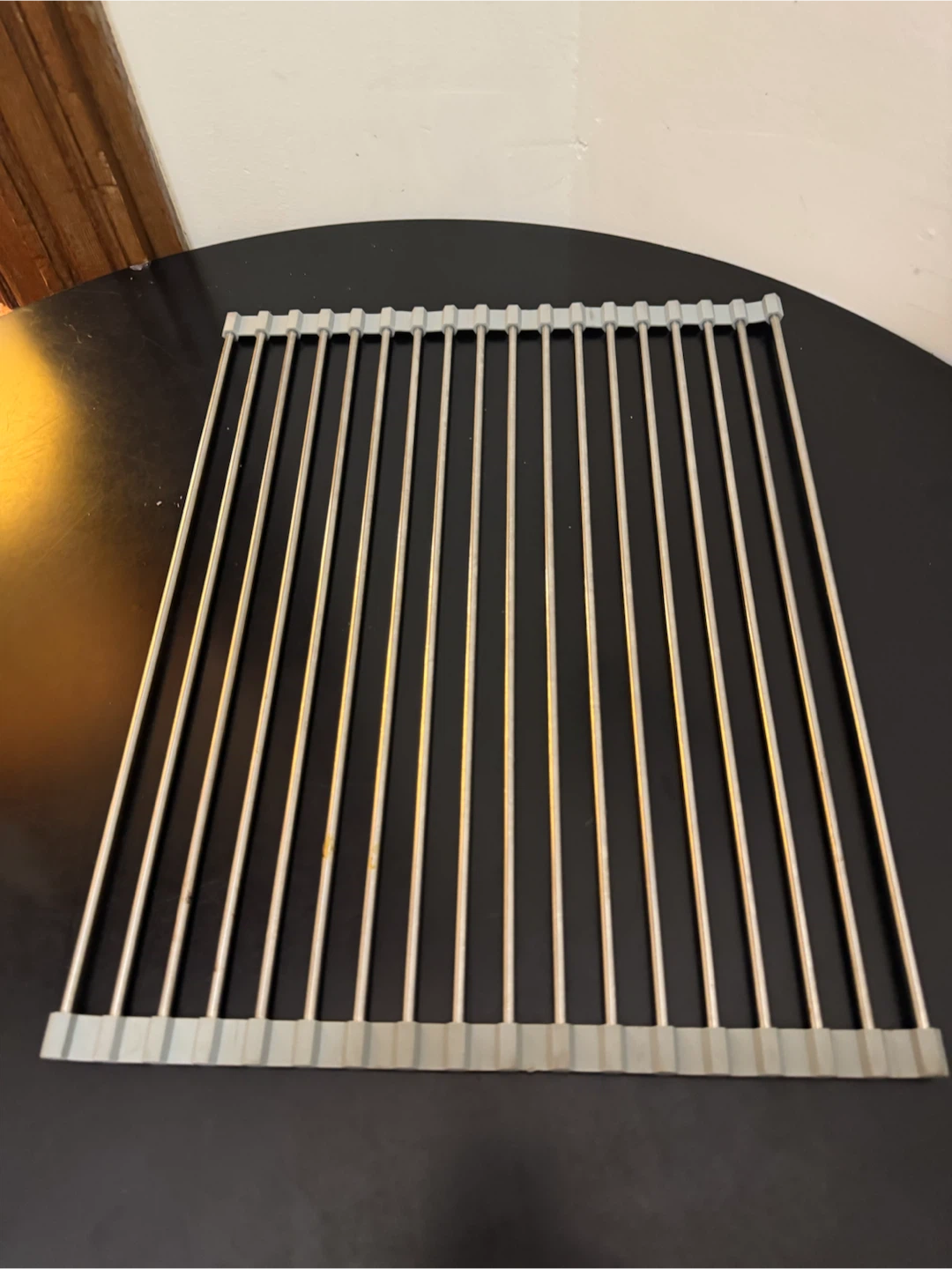 Roll-Up Dish Drying Rack