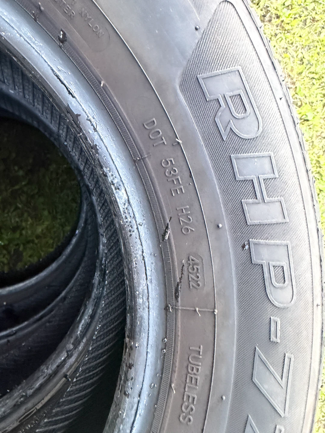 RHP-Z Tires 195/65R15 91H - photo 3