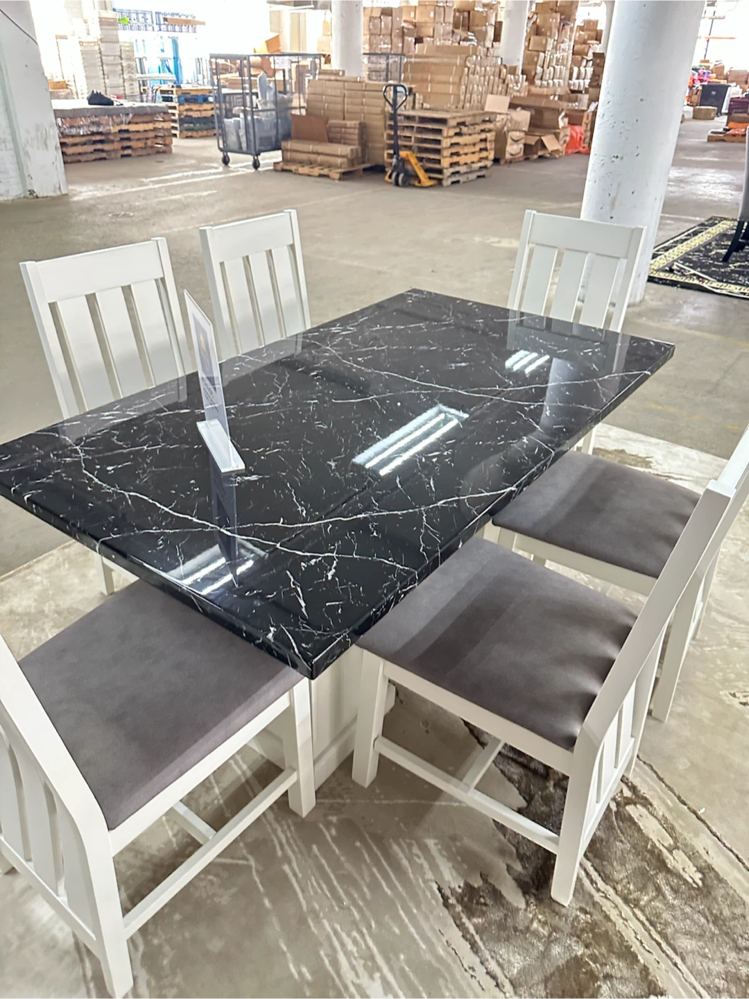 Royal Dining Table and 6 Chairs Set - photo 2