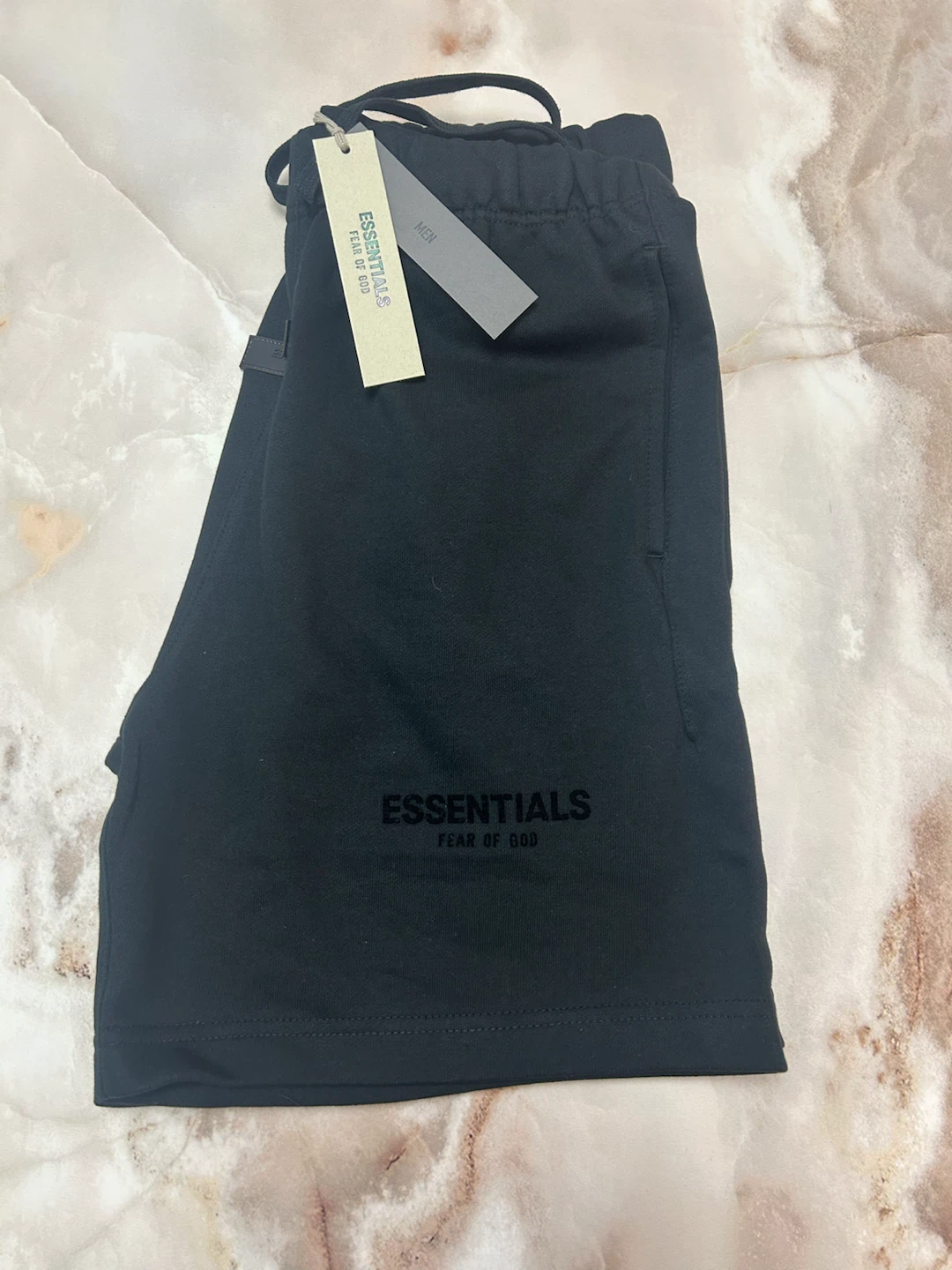 Black Essentials "Fear of God" Sweat Shorts