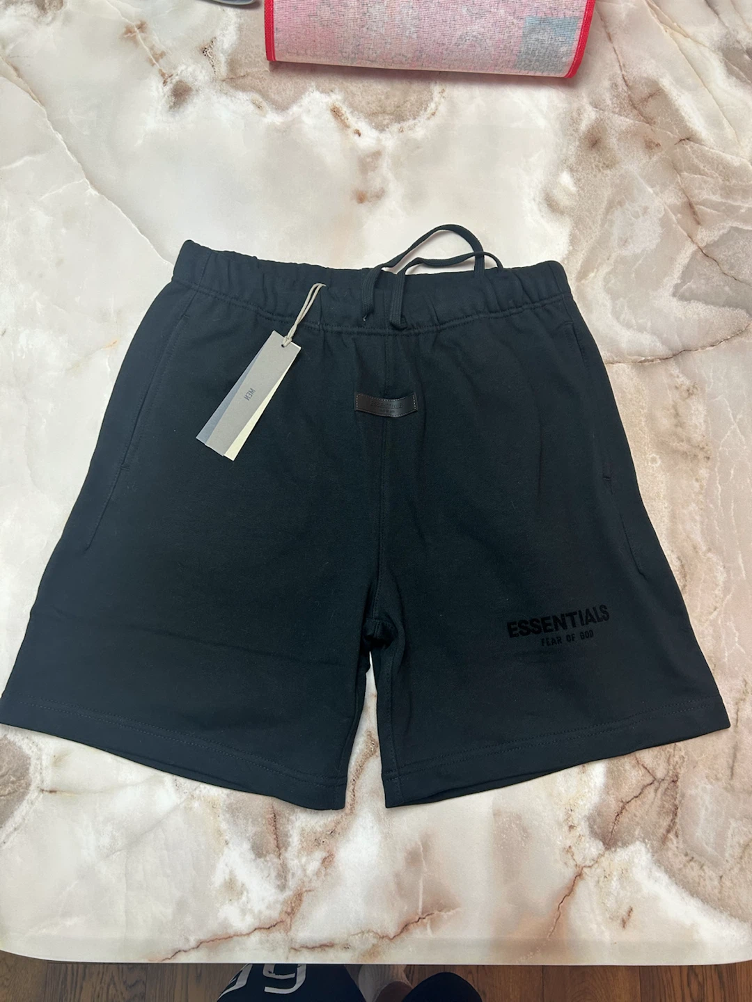 Black Essentials "Fear of God" Sweat Shorts - photo 3