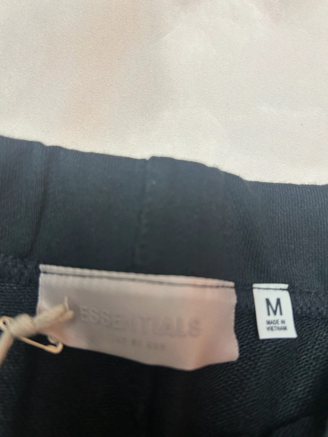 Black Essentials "Fear of God" Sweat Shorts - photo 4