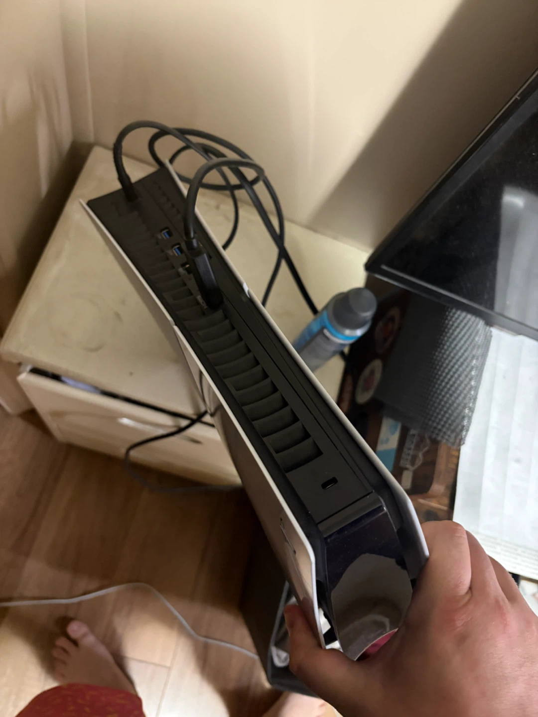 Sony PlayStation 5 slim Console with Controllers - photo 3