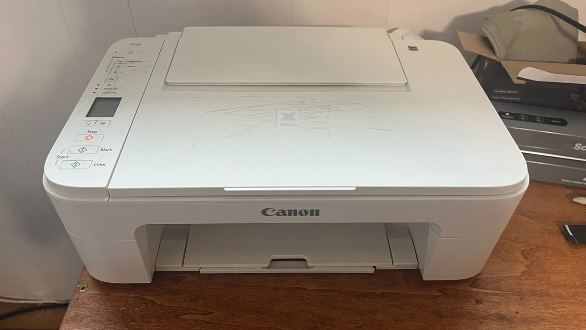 Canon PIXMA TS3120 All-in-One Printer Wi-fI