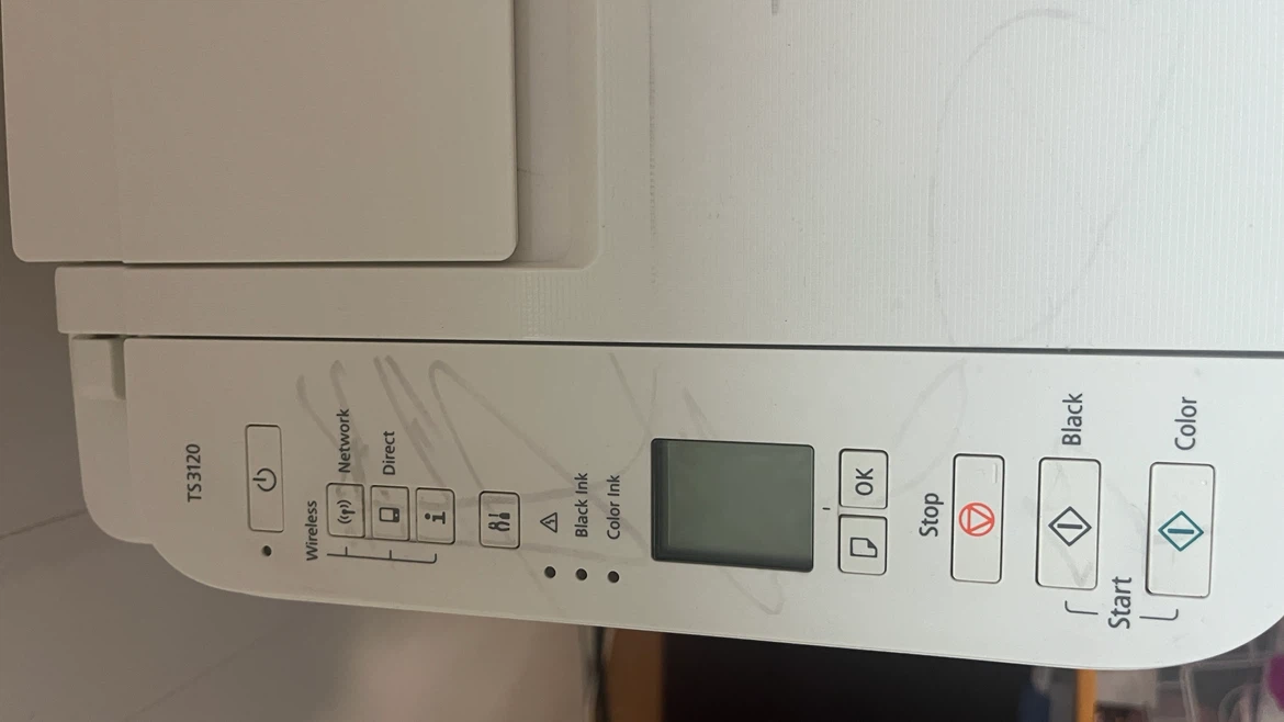 Canon PIXMA TS3120 All-in-One Printer Wi-fI - photo 3