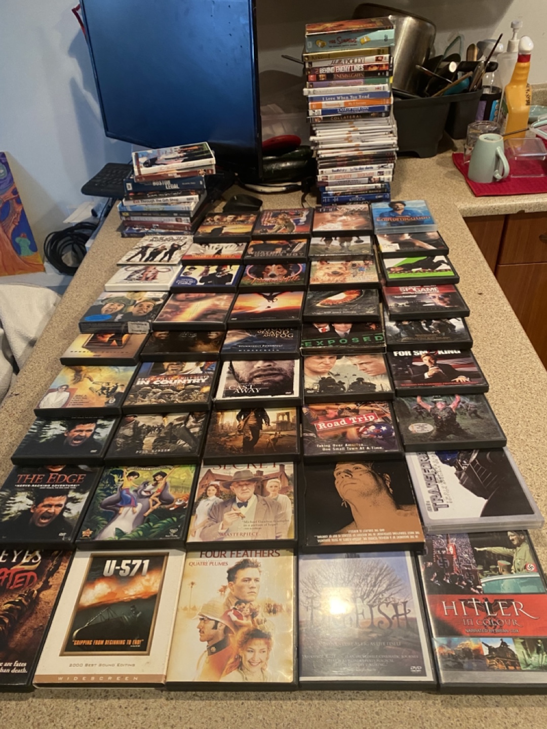 Assorted DVDs - Various Titles