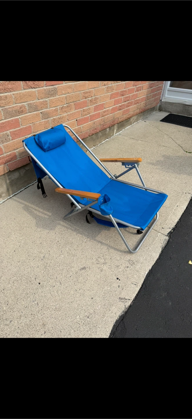 Sit/Recline Foldable Outdoor Chair