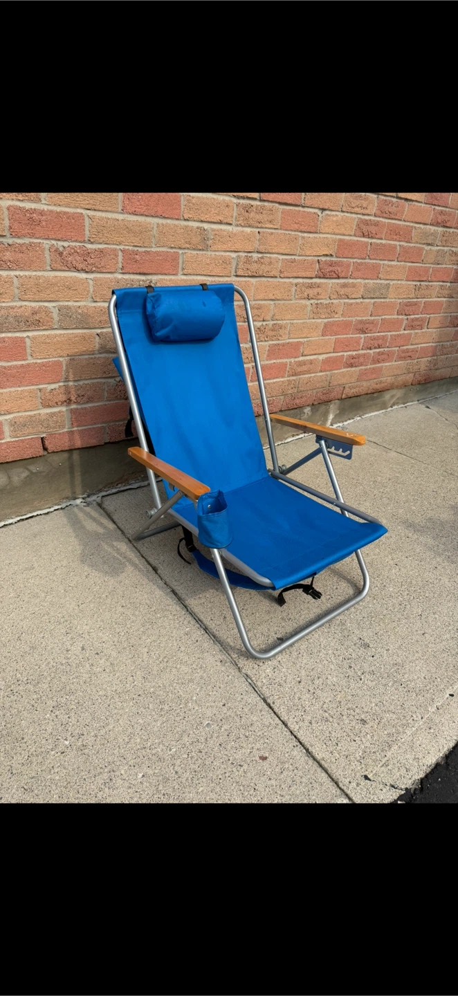Sit/Recline Foldable Outdoor Chair - photo 2