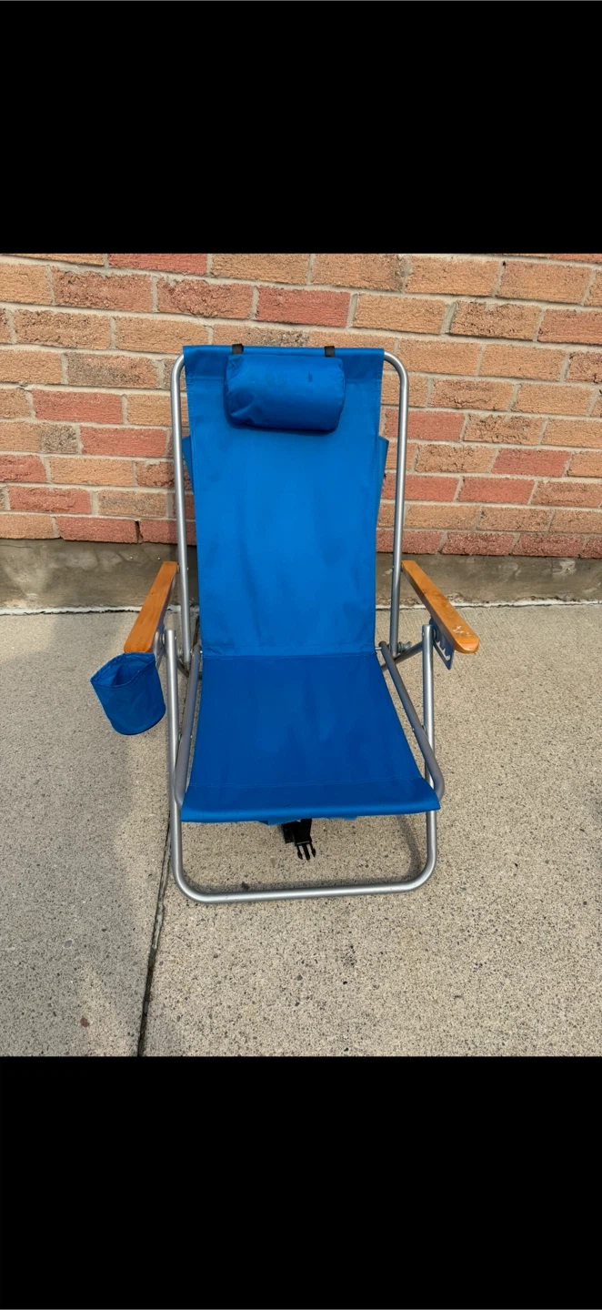 Sit/Recline Foldable Outdoor Chair - photo 3