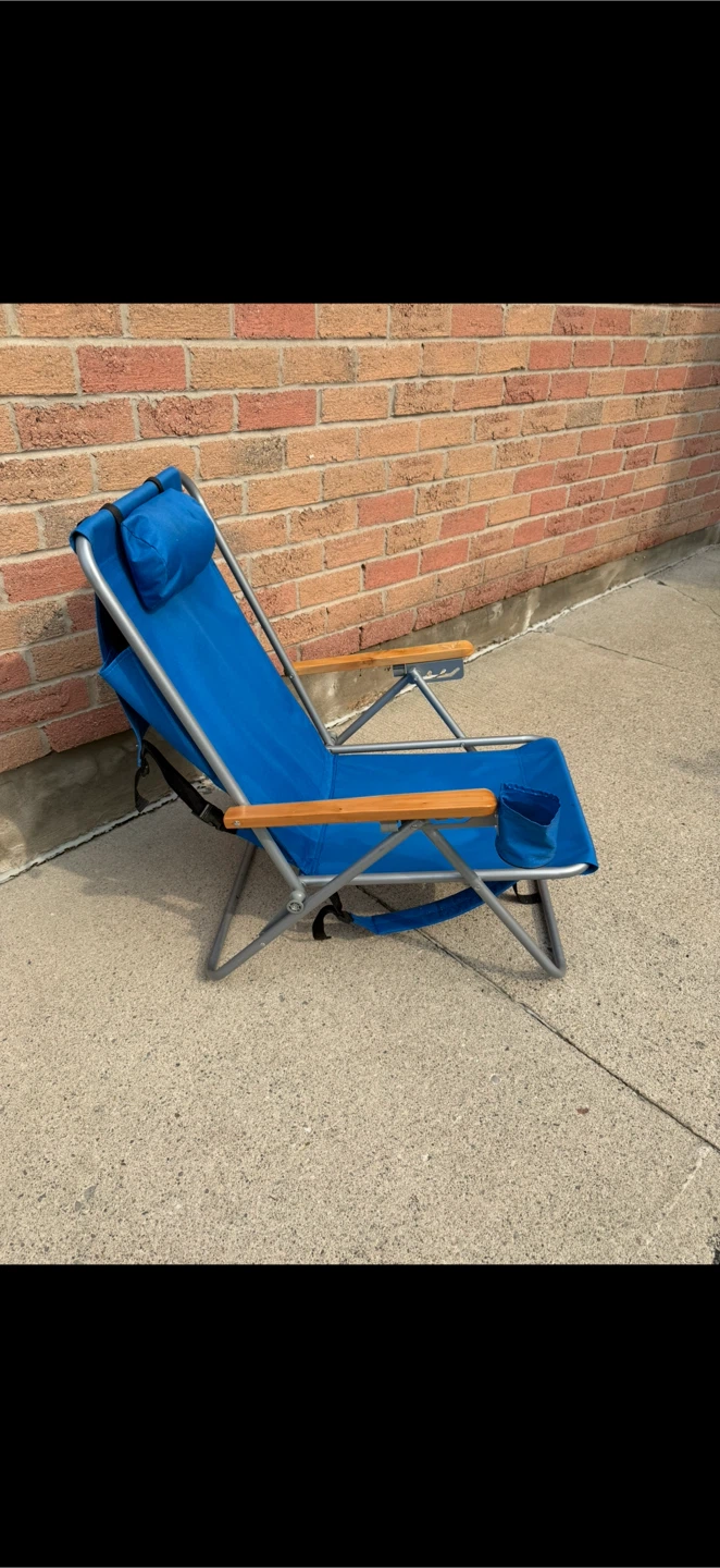 Sit/Recline Foldable Outdoor Chair - photo 4