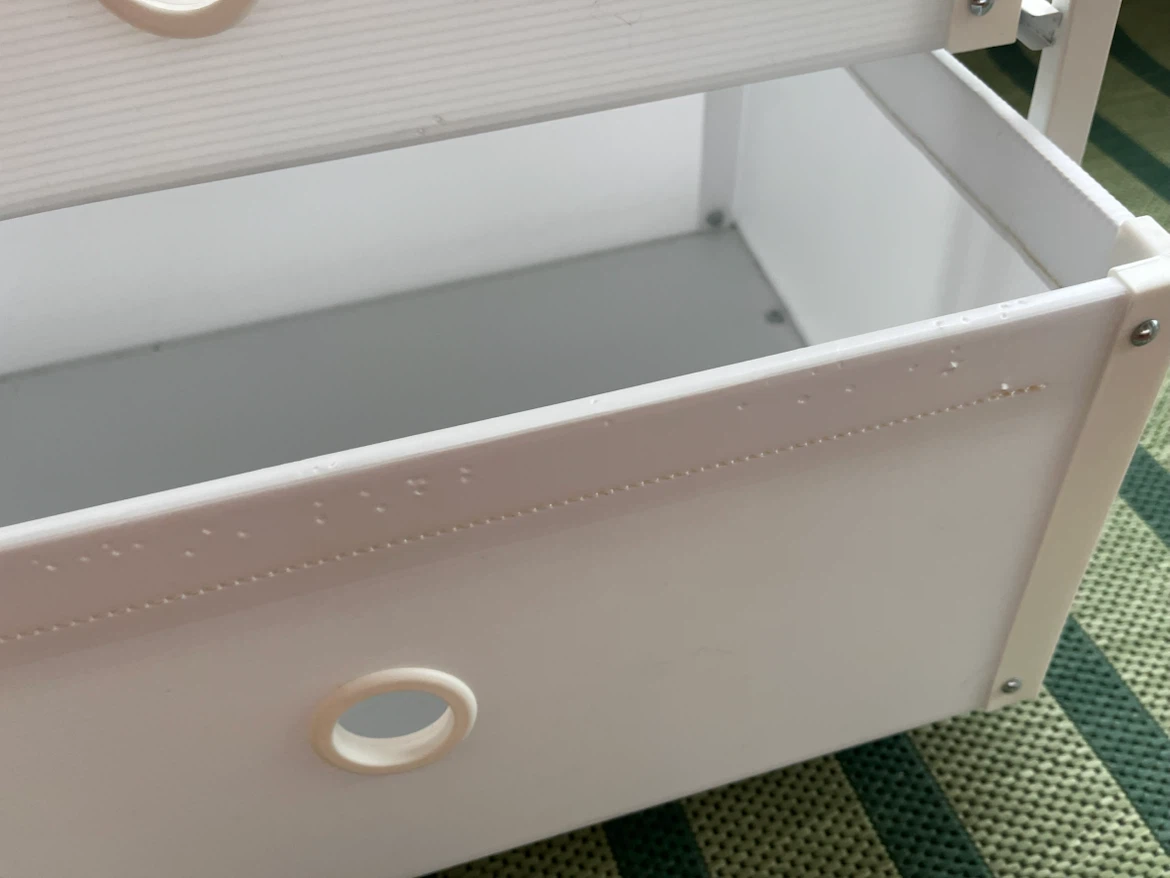 IKEA Lote 3-drawer unit - photo 3